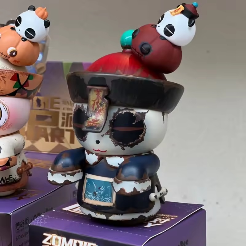 Authentic Tangmeng Street Zomb - Model Kit Zombie incelemesi ve fiyatı