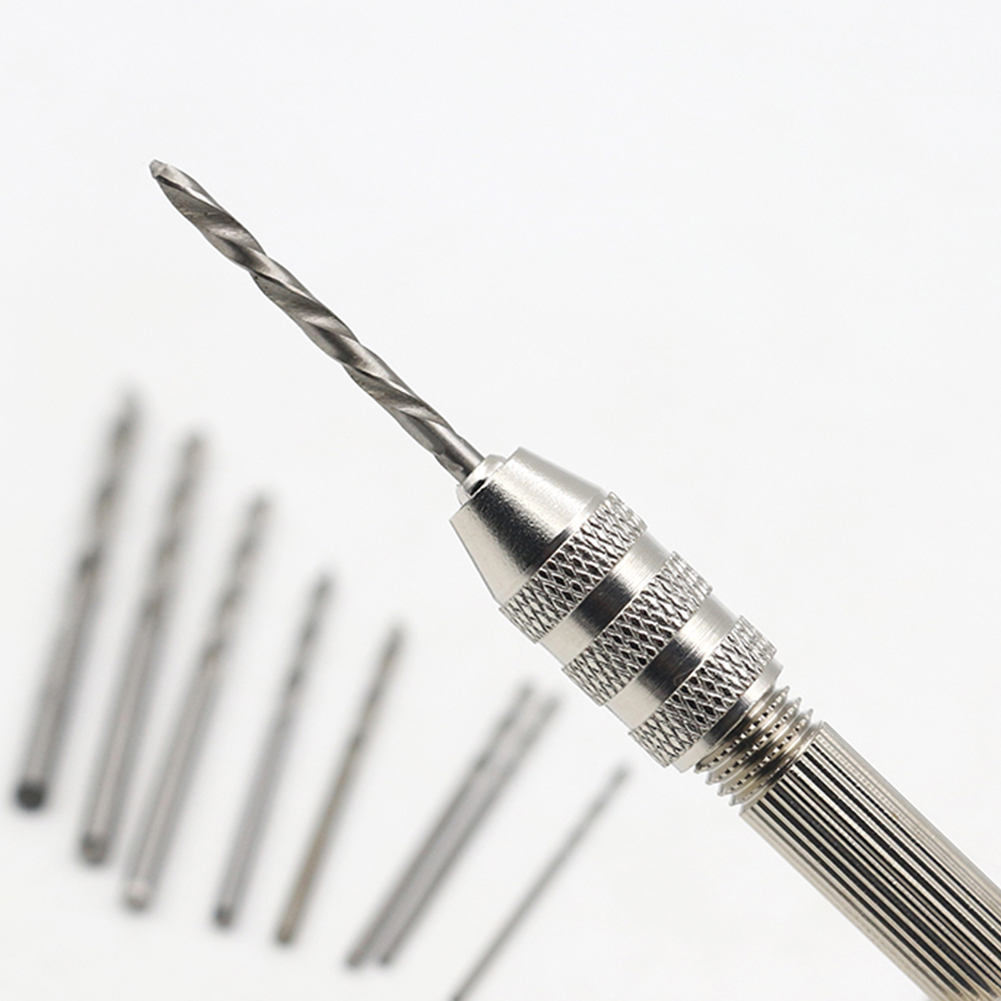 Mini Hand Drill Set With 10pcs - Pin Vice Micro incelemesi ve fiyatı