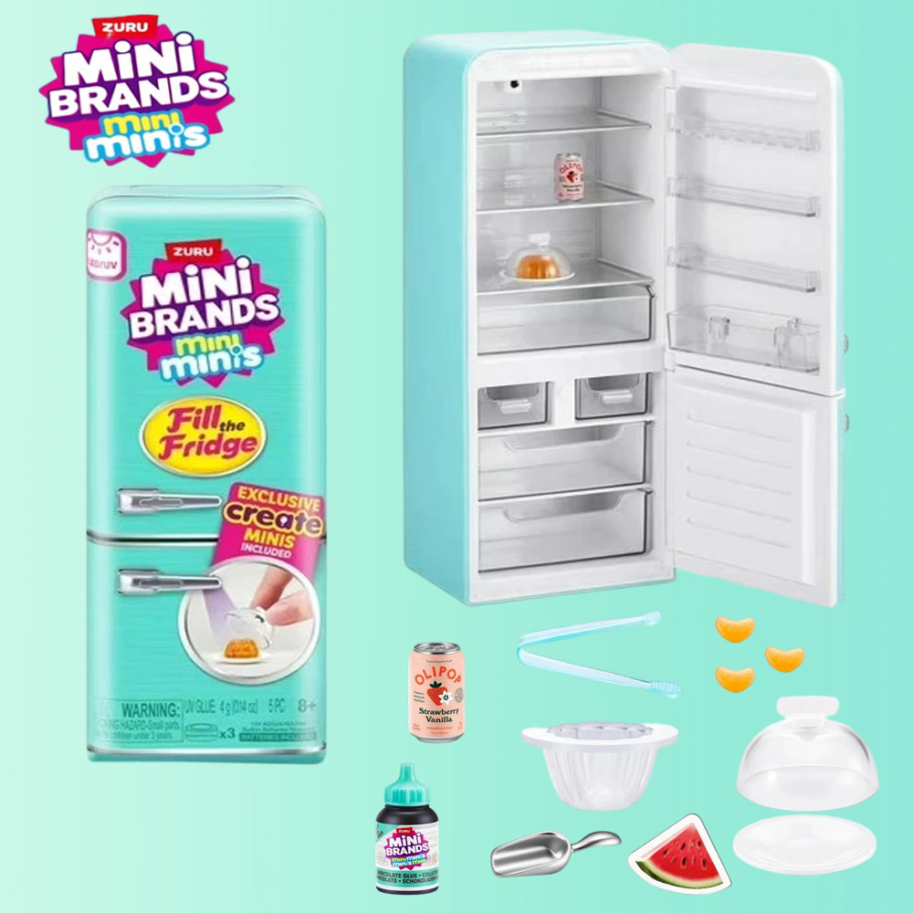 Zuru Fill The Fridge Mini Bran - Model Kit Brand incelemesi ve fiyatı