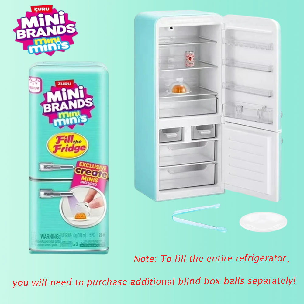 Zuru Fill The Fridge Mini Bran - Model Kit Brand incelemesi ve fiyatı