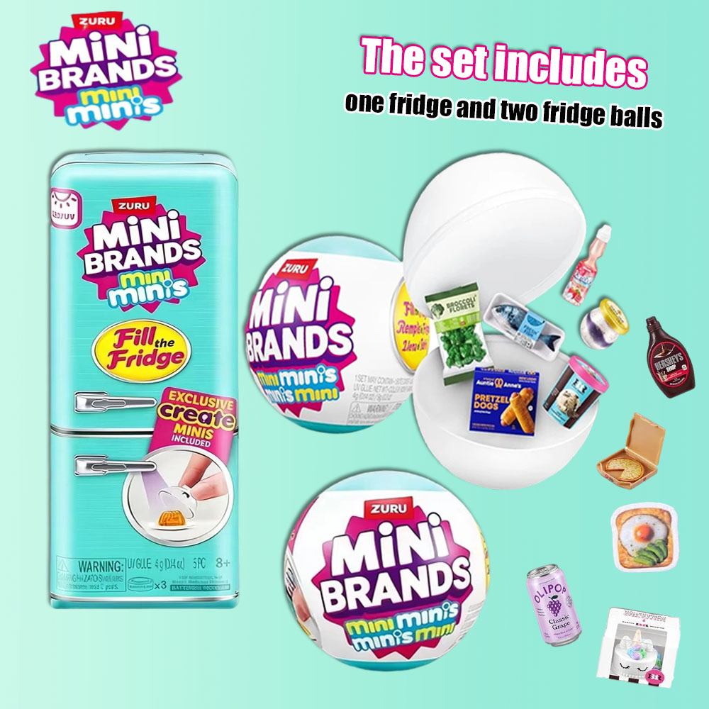 Zuru Fill The Fridge Mini Bran - Model Kit Brand incelemesi ve fiyatı
