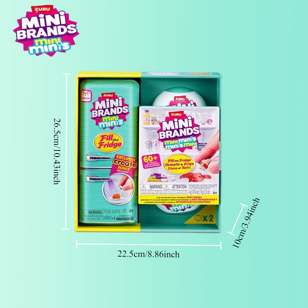 Zuru Fill The Fridge Mini Bran - Model Kit Brand incelemesi ve fiyatı