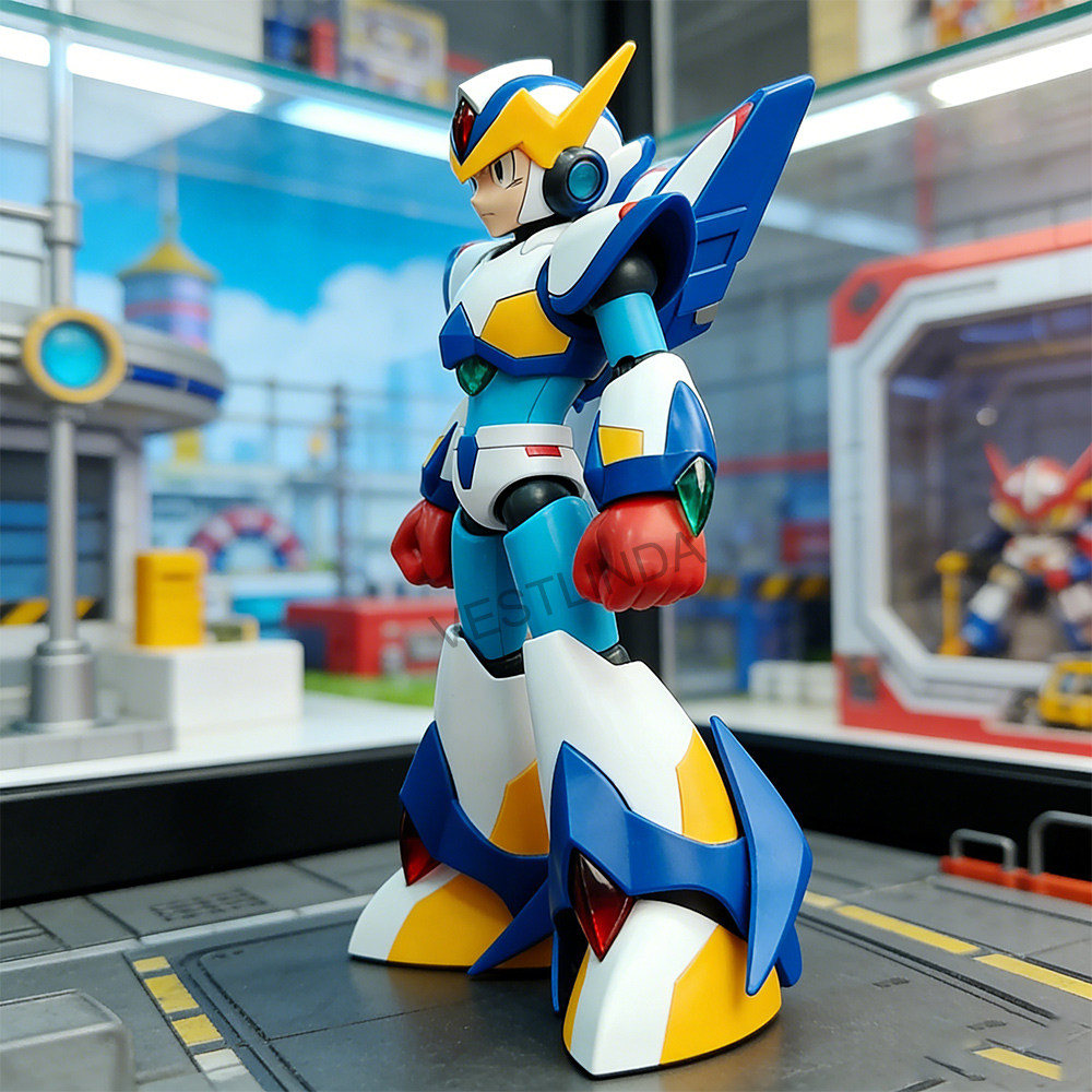 KP701 Rockman X Falcon Action  - Model Kit Bandai incelemesi ve fiyatı