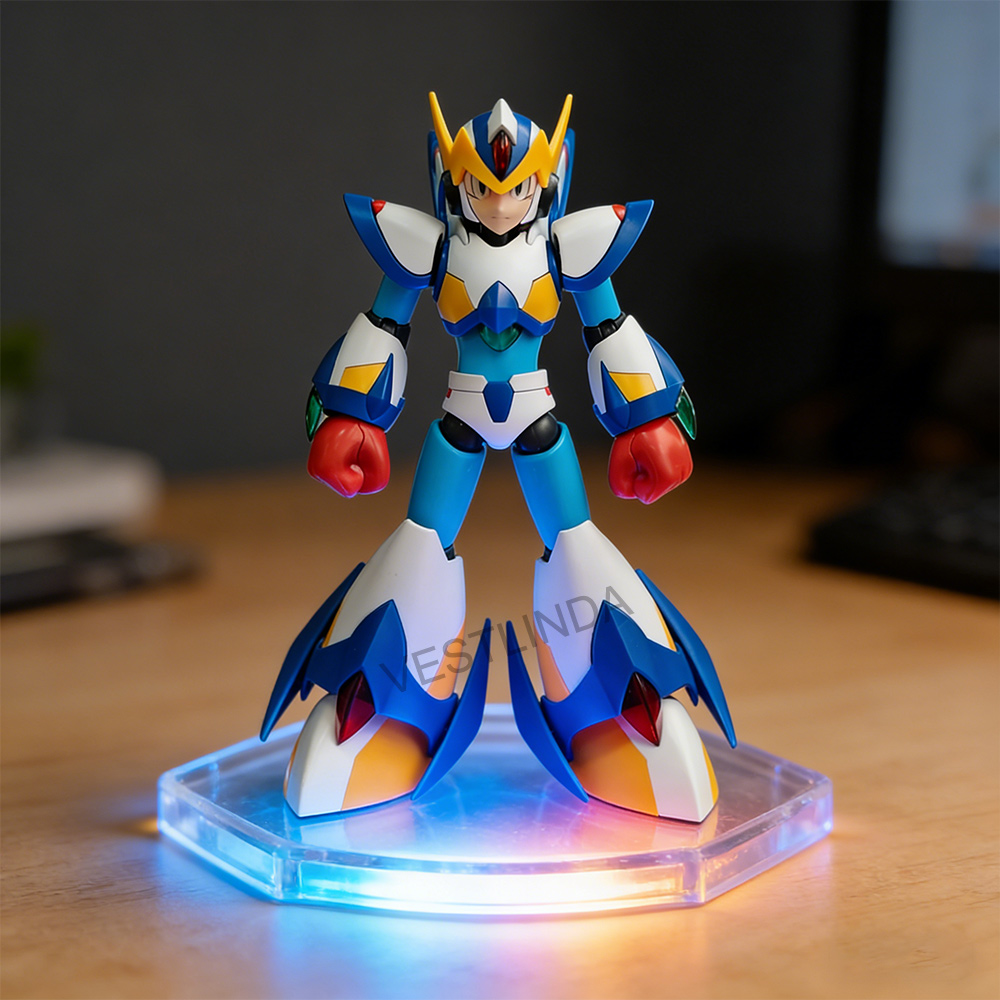 KP701 Rockman X Falcon Action  - Model Kit Bandai incelemesi ve fiyatı