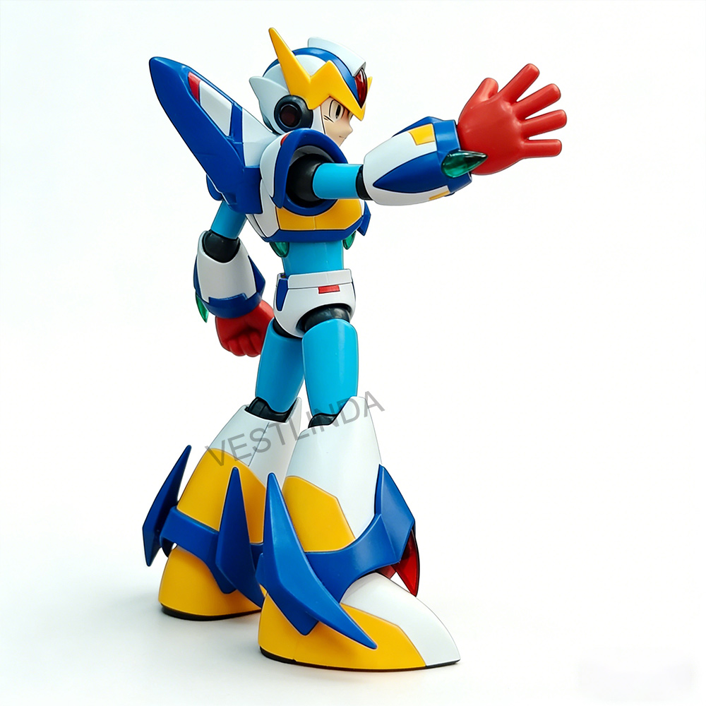KP701 Rockman X Falcon Action  - Model Kit Bandai incelemesi ve fiyatı