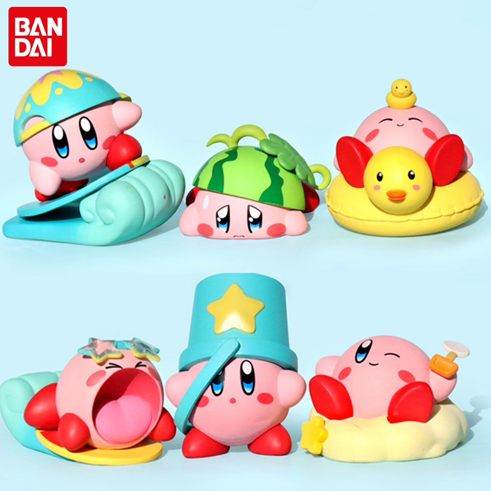 Hot 6Pcs/Set Star Kirby Anime  - Model Kit Kirby incelemesi ve fiyatı