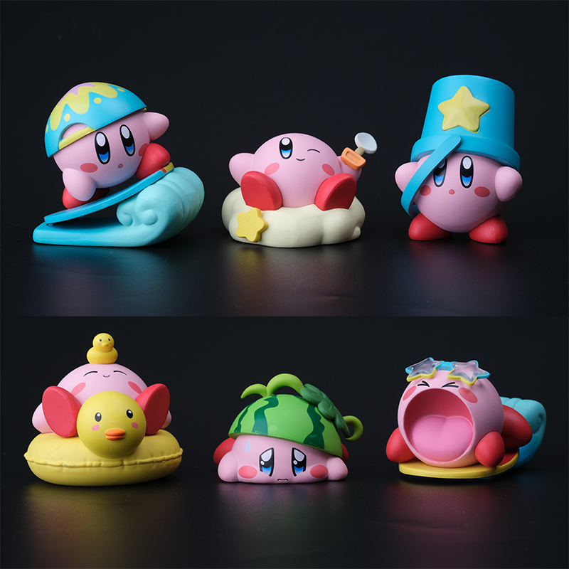 Hot 6Pcs/Set Star Kirby Anime  - Model Kit Kirby incelemesi ve fiyatı