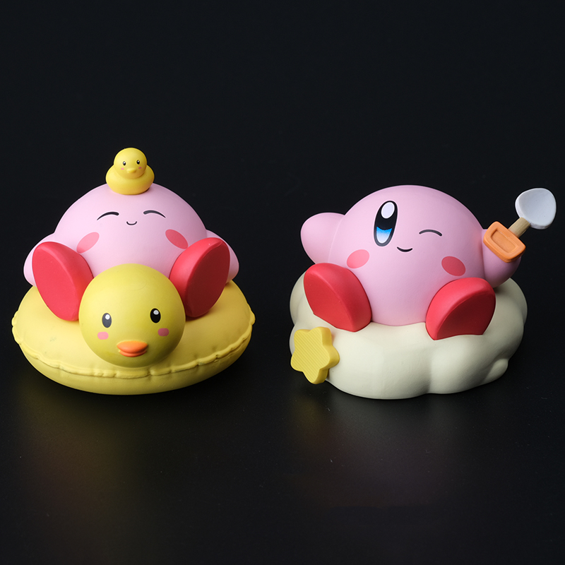 Hot 6Pcs/Set Star Kirby Anime  - Model Kit Kirby incelemesi ve fiyatı