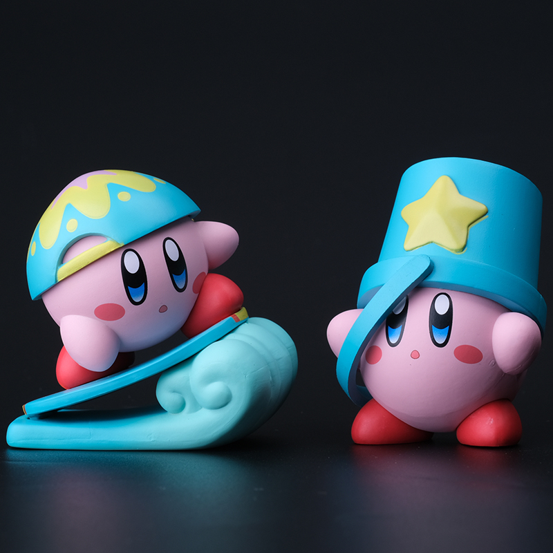 Hot 6Pcs/Set Star Kirby Anime  - Model Kit Kirby incelemesi ve fiyatı