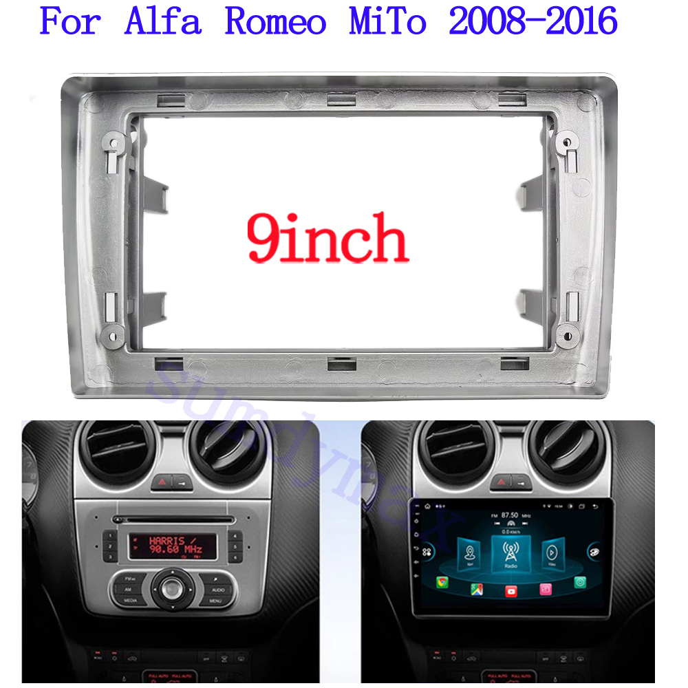Car Radio Bezel Frame for Alfa - Model Kit Alfa Romeo incelemesi ve fiyatı