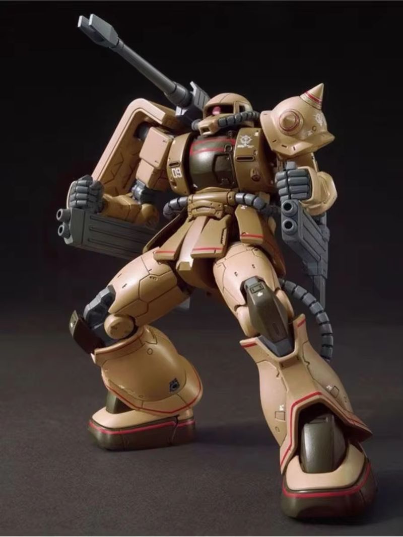 Hg 1/144 Gto Ms-06c-6/R6 Zaku  - Model Kit Zaku incelemesi ve fiyatı