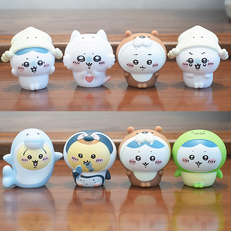 JIYI Mini Figures Toy Set Cute - Model Kit Bandai incelemesi ve fiyatı