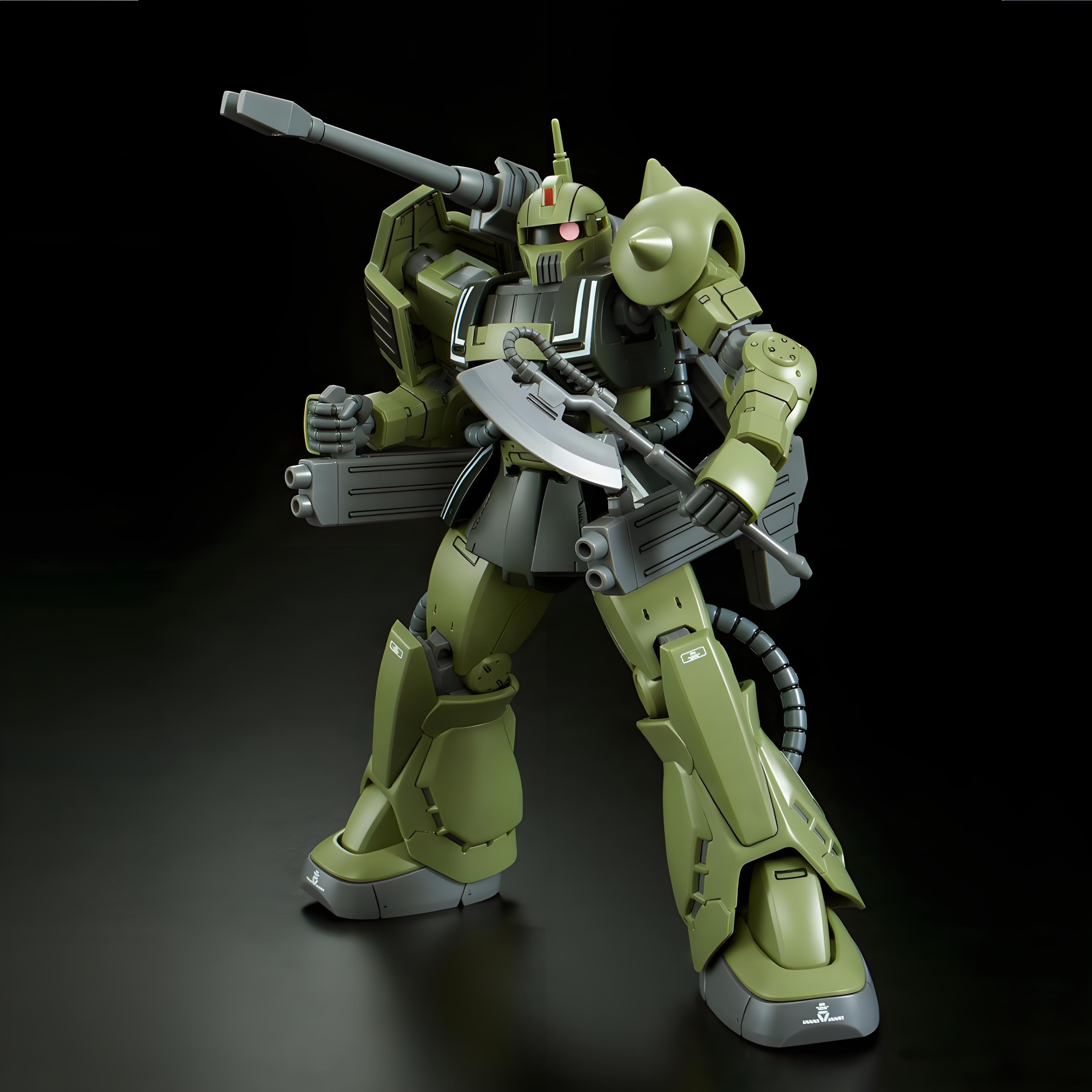 Bandai Original MODEL KIT GUND - Model Kit Zaku incelemesi ve fiyatı