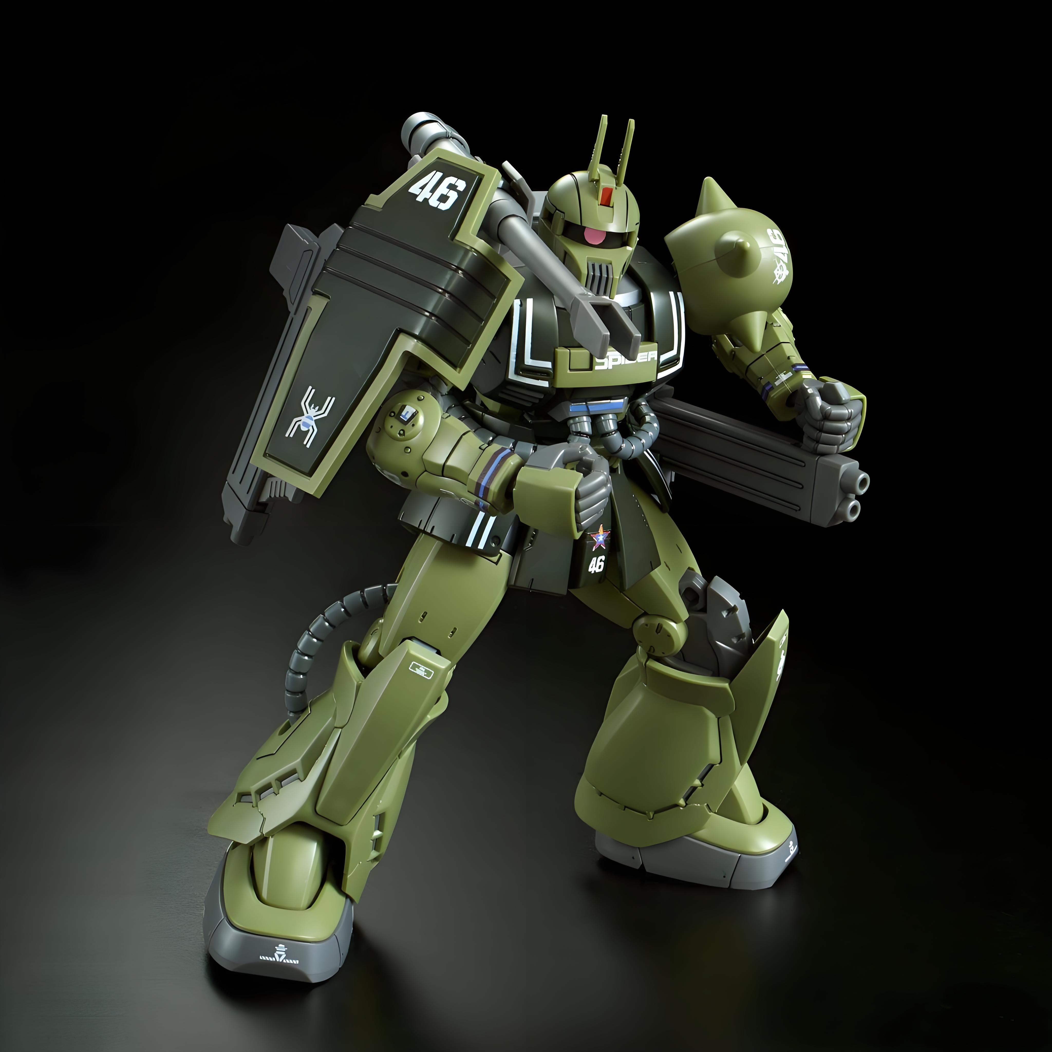 Bandai Original MODEL KIT GUND - Model Kit Zaku incelemesi ve fiyatı