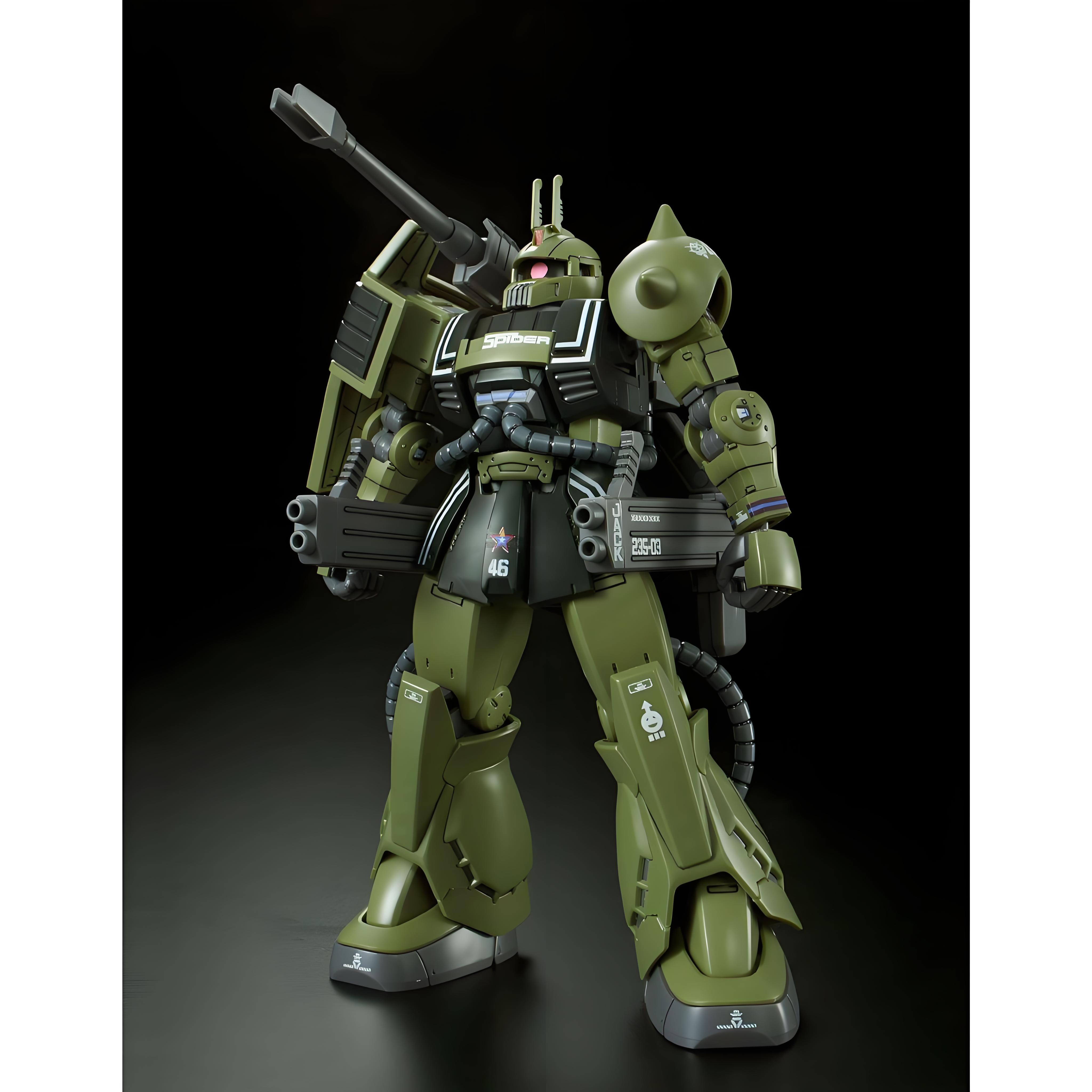 Bandai Original MODEL KIT GUND - Model Kit Zaku incelemesi ve fiyatı