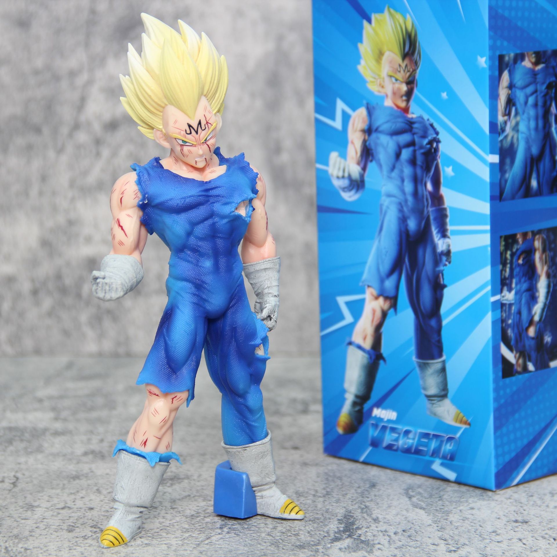 Dragon Ball Z Super Saiyan Pri - Model Kit Vegeta incelemesi ve fiyatı