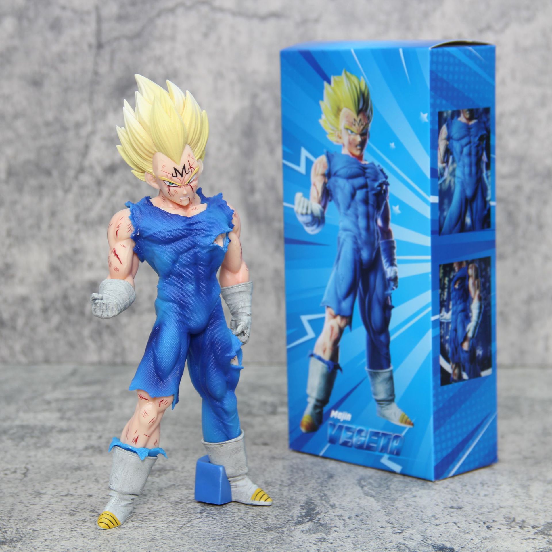 Dragon Ball Z Super Saiyan Pri - Model Kit Vegeta incelemesi ve fiyatı