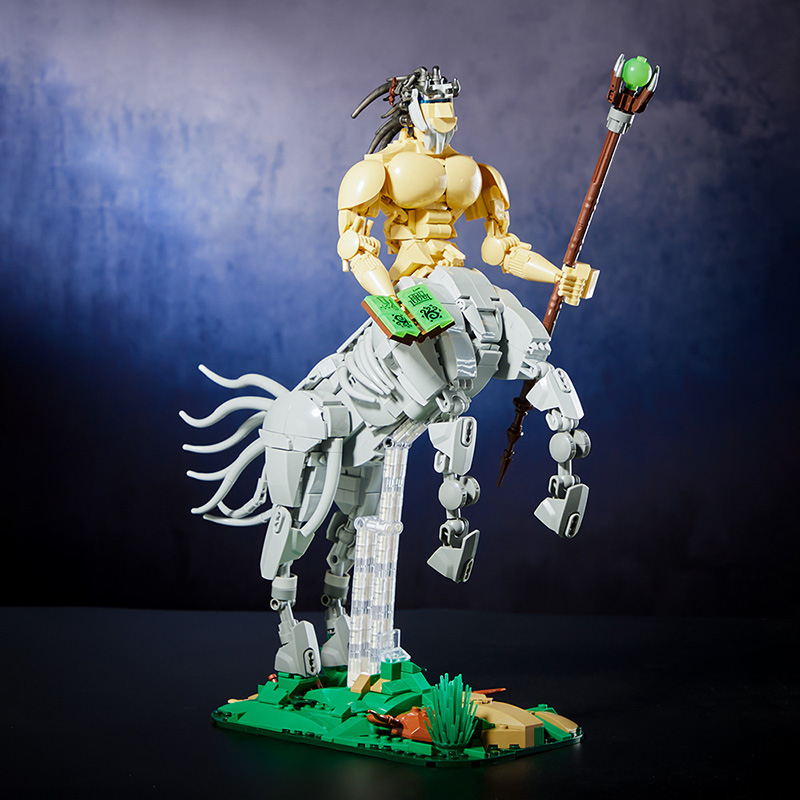 MOC Magical Centaurs Figure Bu - Model Kit Anubis incelemesi ve fiyatı