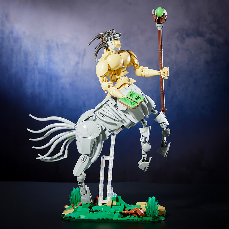MOC Magical Centaurs Figure Bu - Model Kit Anubis incelemesi ve fiyatı
