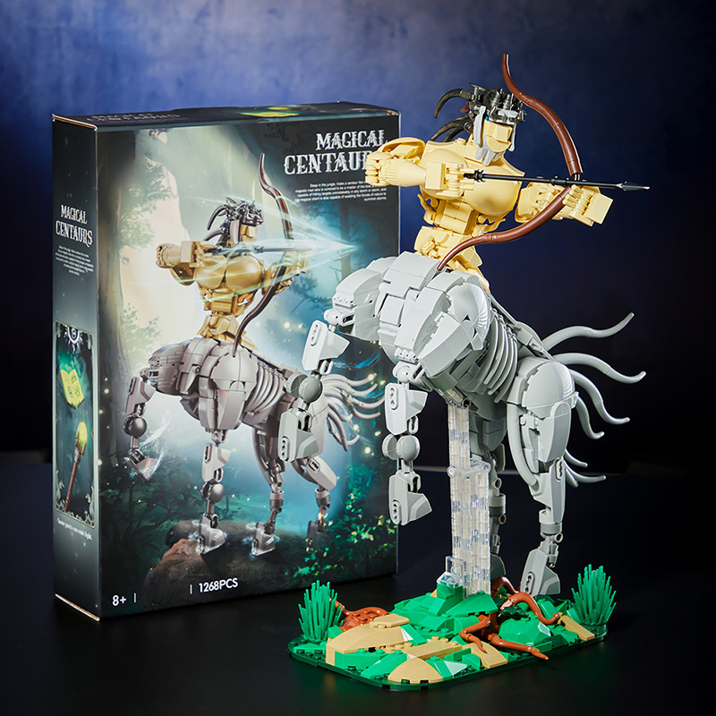MOC Magical Centaurs Figure Bu - Model Kit Anubis incelemesi ve fiyatı
