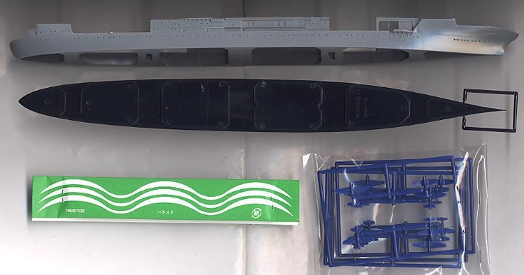 TAMIYA model 1/700 Ship Assemb - Model Kit Uss Enterprise incelemesi ve fiyatı