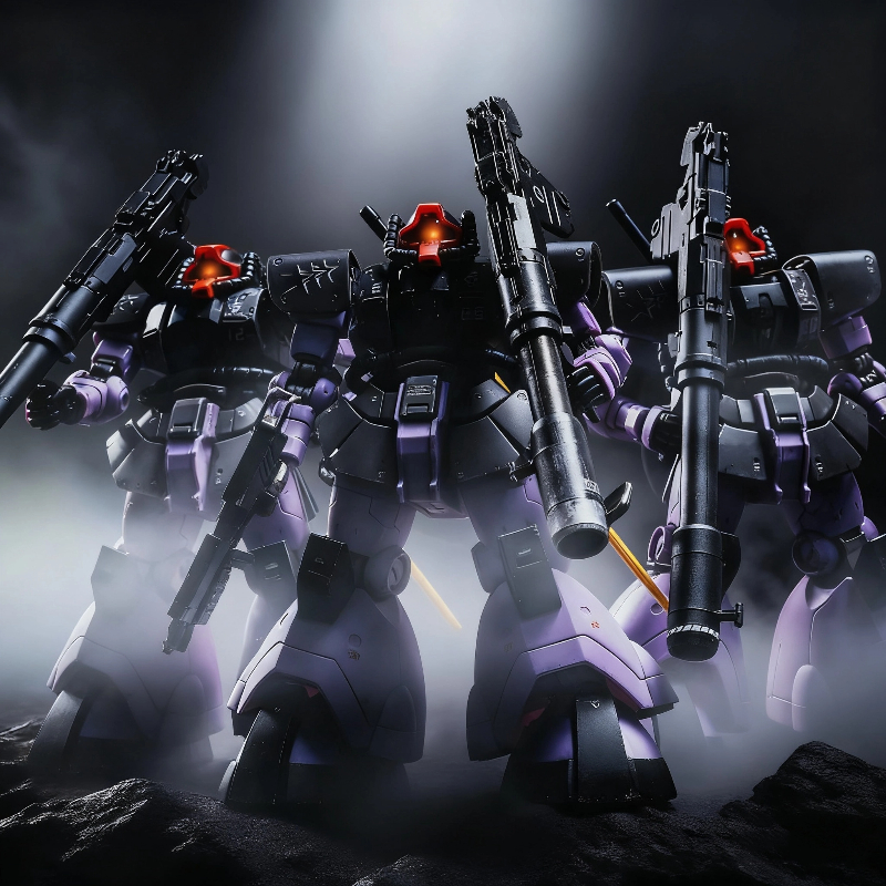 Daban 6607 MG 1/100 Zaku Ii FZ - Model Kit Zaku incelemesi ve fiyatı