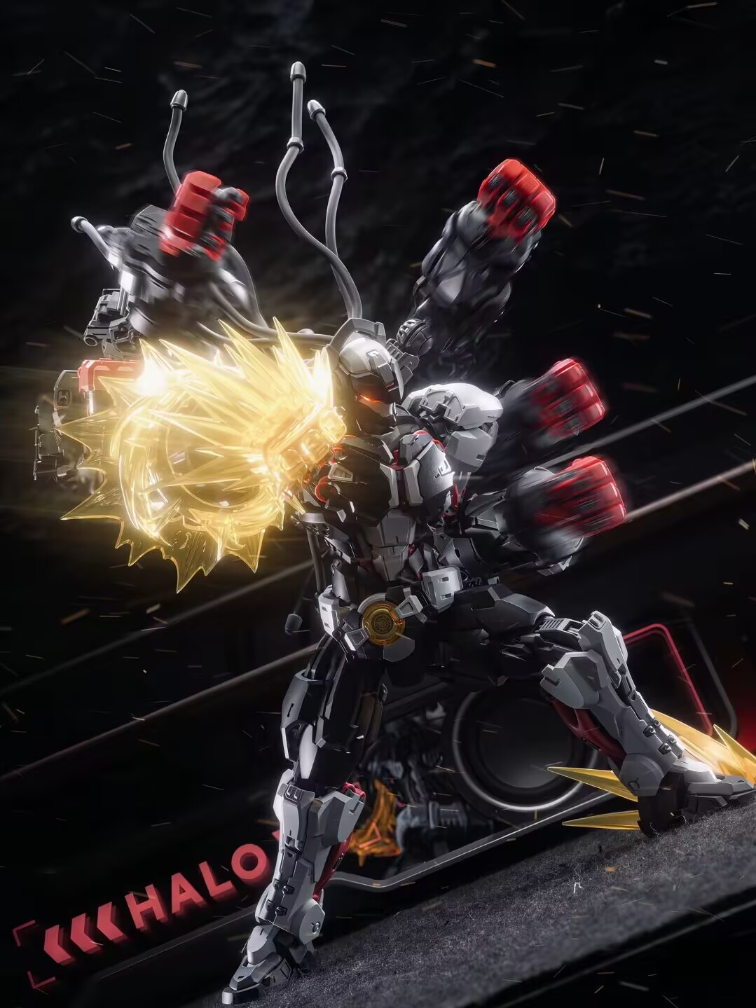 In Stock Hemoxian Over Zero 1/ - Model Kit Water Decal incelemesi ve fiyatı