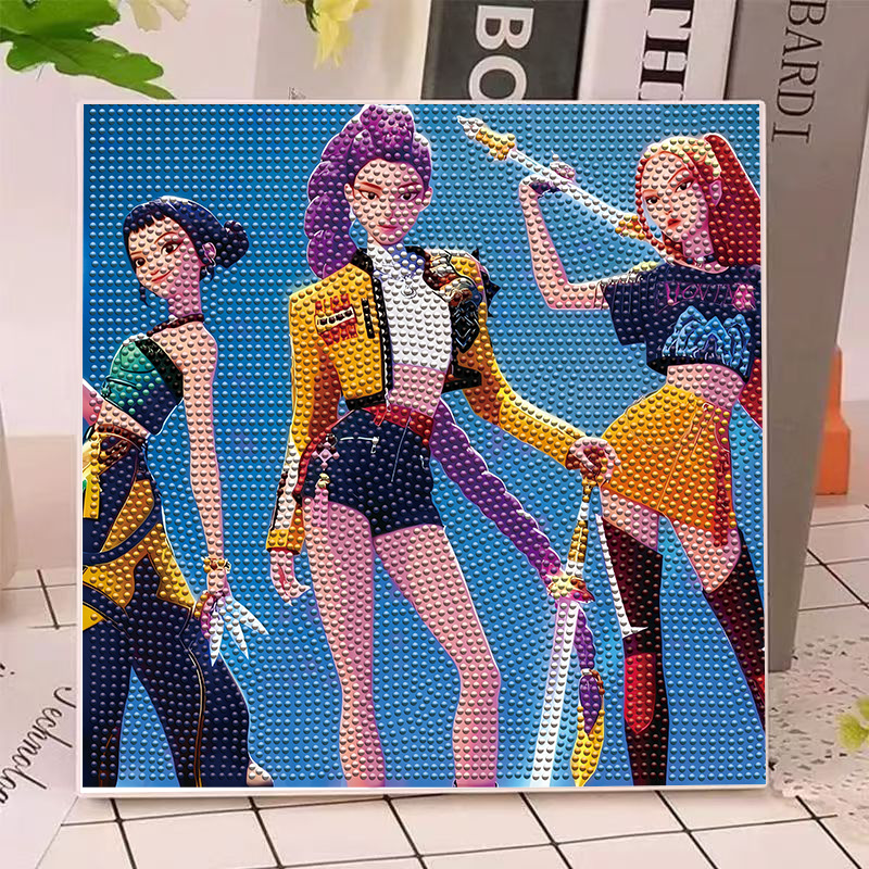 Anime Gilrs Lumi Mila Zoi K-po - Model Kit Bandai incelemesi ve fiyatı