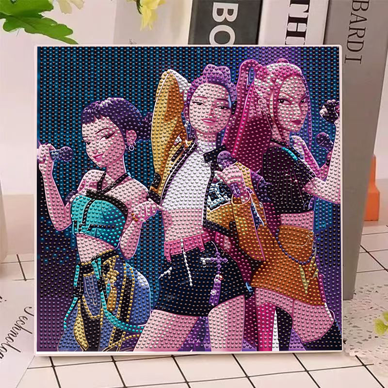 Anime Gilrs Lumi Mila Zoi K-po - Model Kit Bandai incelemesi ve fiyatı