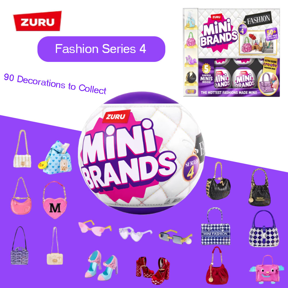ZURU Mini Brands Fashion Serie - Model Kit Brand incelemesi ve fiyatı