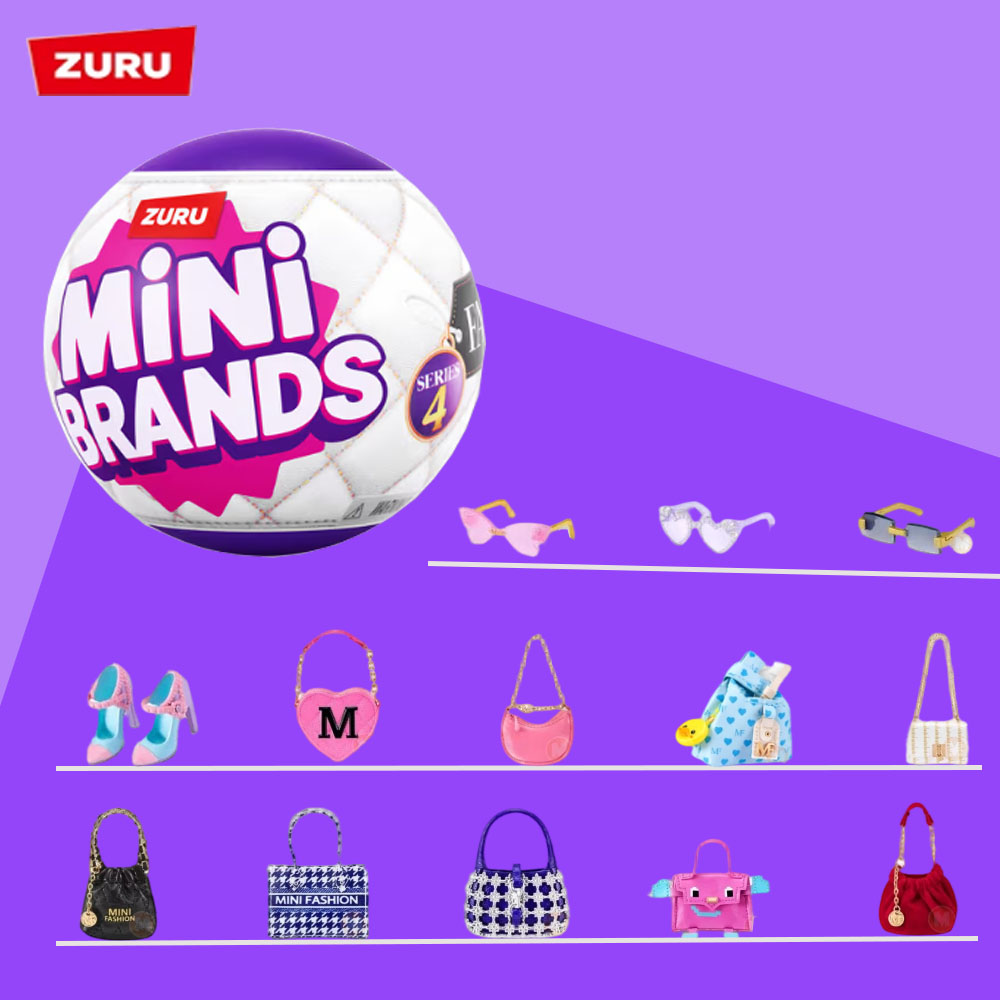 ZURU Mini Brands Fashion Serie - Model Kit Brand incelemesi ve fiyatı