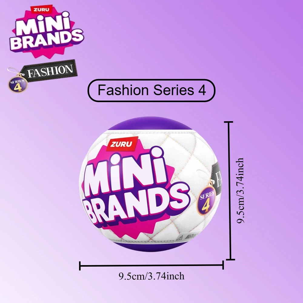 ZURU Mini Brands Fashion Serie - Model Kit Brand incelemesi ve fiyatı