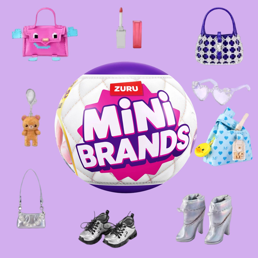 ZURU Mini Brands Fashion Serie - Model Kit Brand incelemesi ve fiyatı