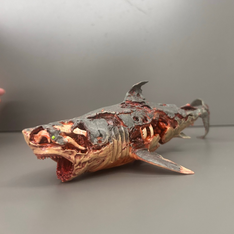 Bulk Cargo Zombie Shark Action - Model Kit Zombie incelemesi ve fiyatı