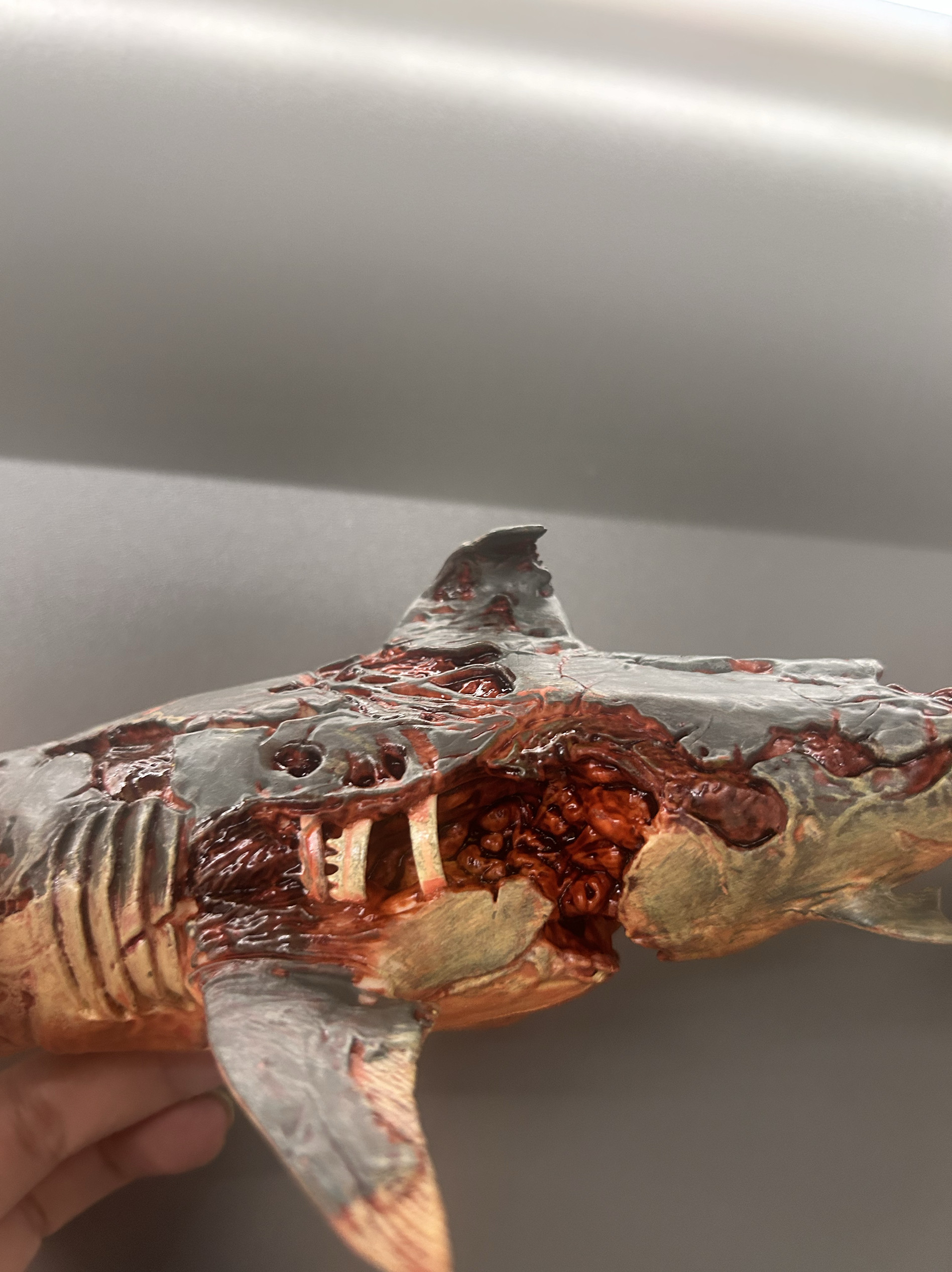 Bulk Cargo Zombie Shark Action - Model Kit Zombie incelemesi ve fiyatı