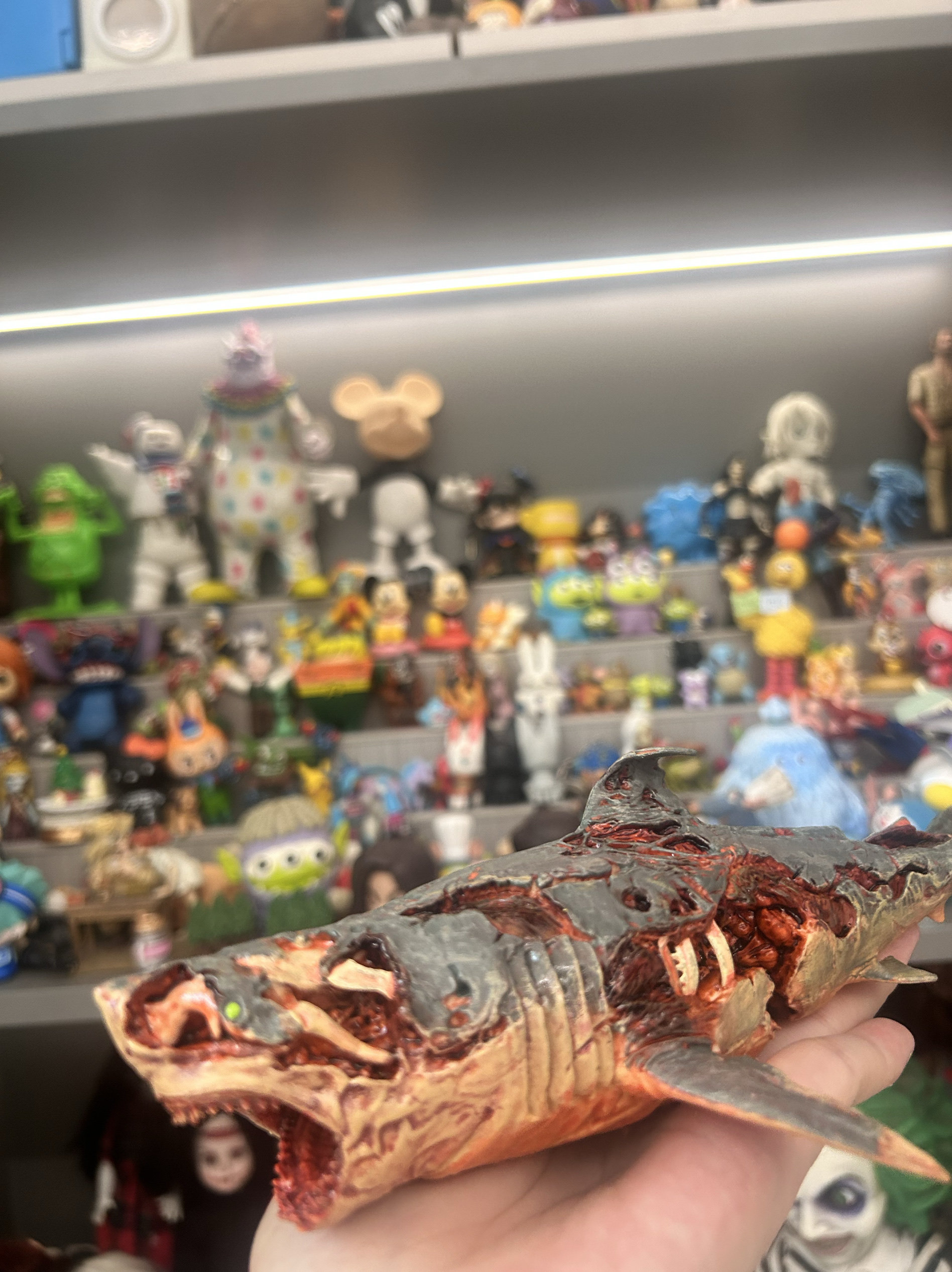 Bulk Cargo Zombie Shark Action - Model Kit Zombie incelemesi ve fiyatı
