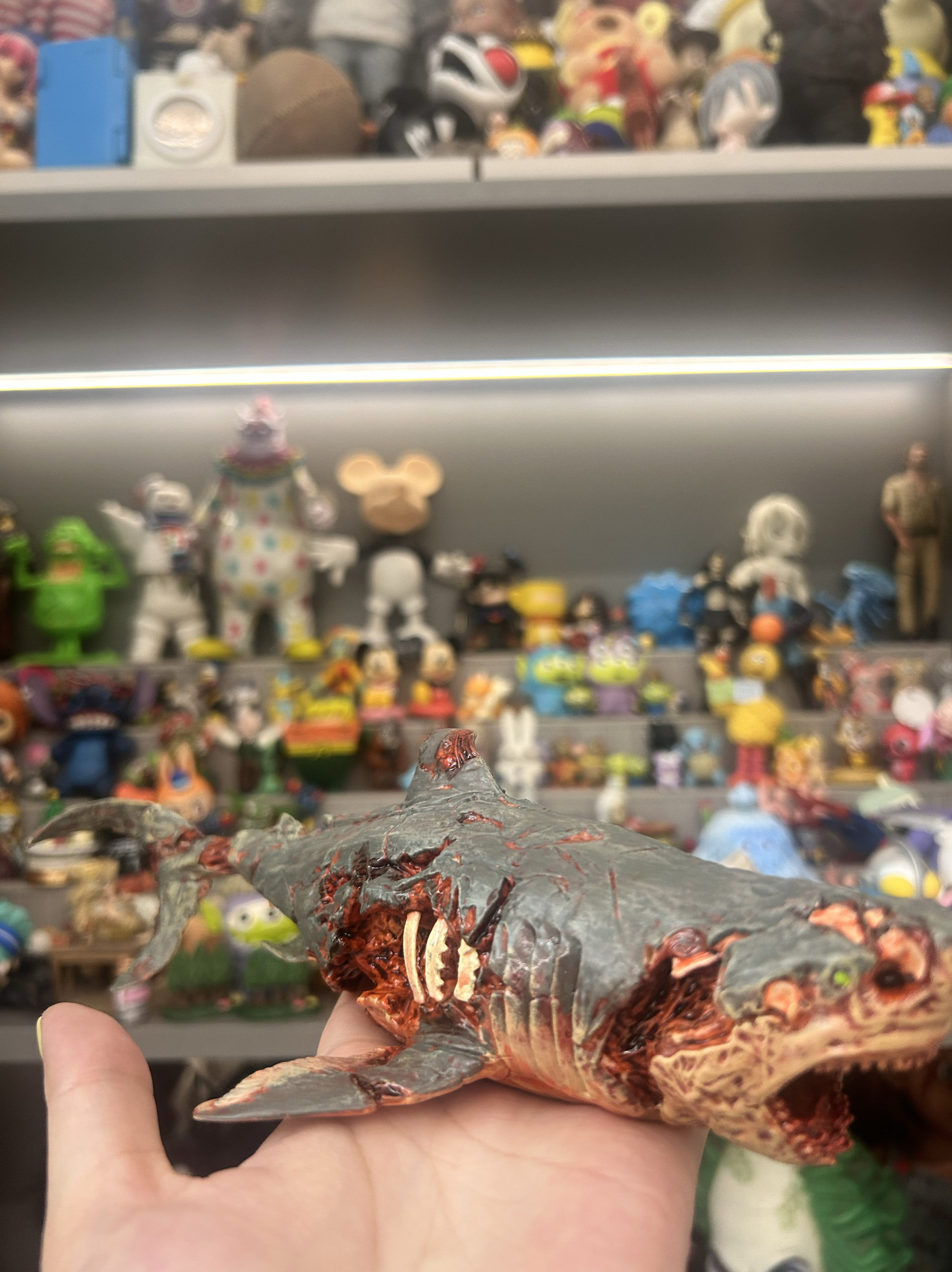 Bulk Cargo Zombie Shark Action - Model Kit Zombie incelemesi ve fiyatı