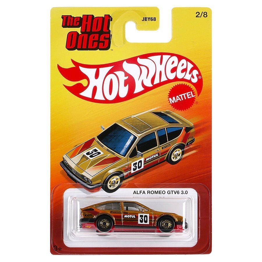 Hot Wheels The Hot Ones Mix 2  - Model Kit Alfa Romeo incelemesi ve fiyatı