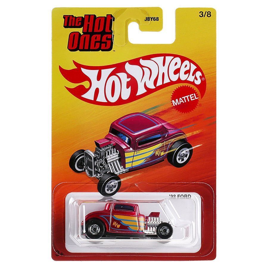 Hot Wheels The Hot Ones Mix 2  - Model Kit Alfa Romeo incelemesi ve fiyatı