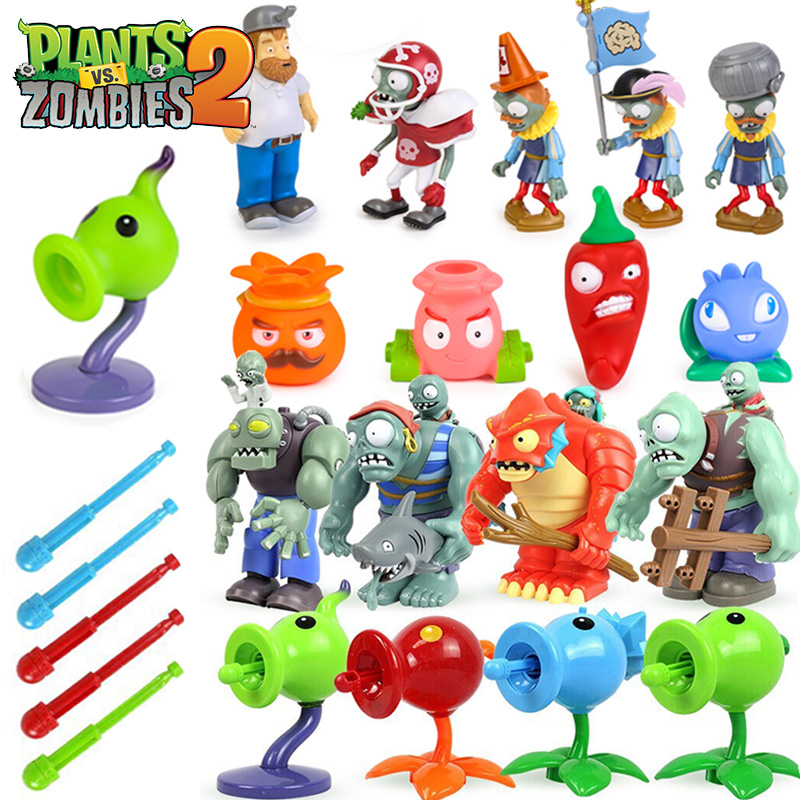 Plants Vs Zombies Toy set No B - Model Kit Zombie incelemesi ve fiyatı