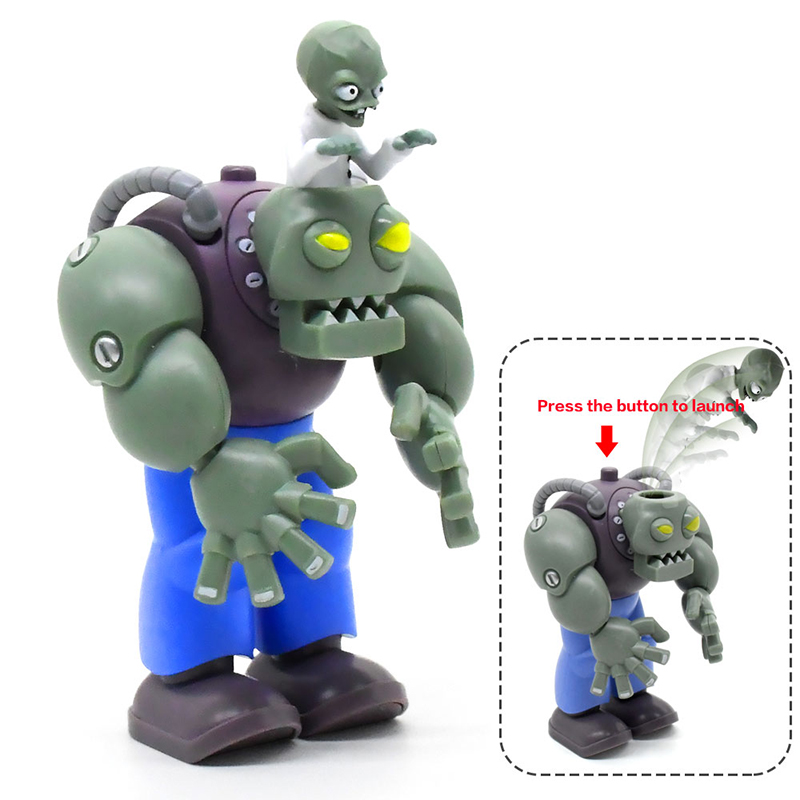 Plants Vs Zombies Toy set No B - Model Kit Zombie incelemesi ve fiyatı