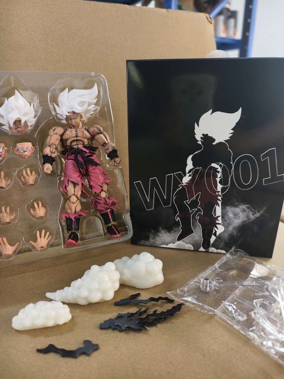 Wy Toy Dragon Ball Z SHF Legen - Model Kit Vegeta incelemesi ve fiyatı