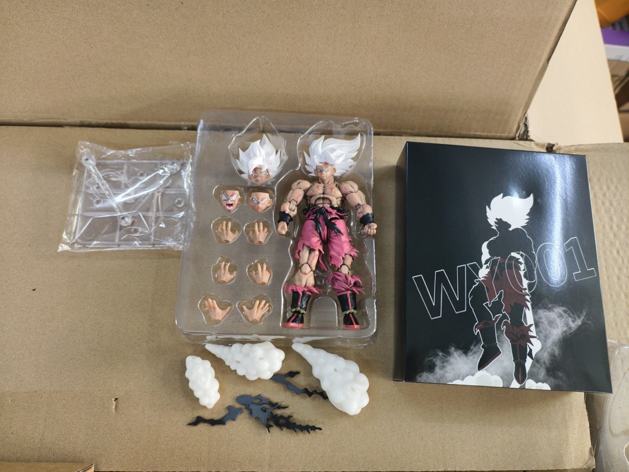 Wy Toy Dragon Ball Z SHF Legen - Model Kit Vegeta incelemesi ve fiyatı