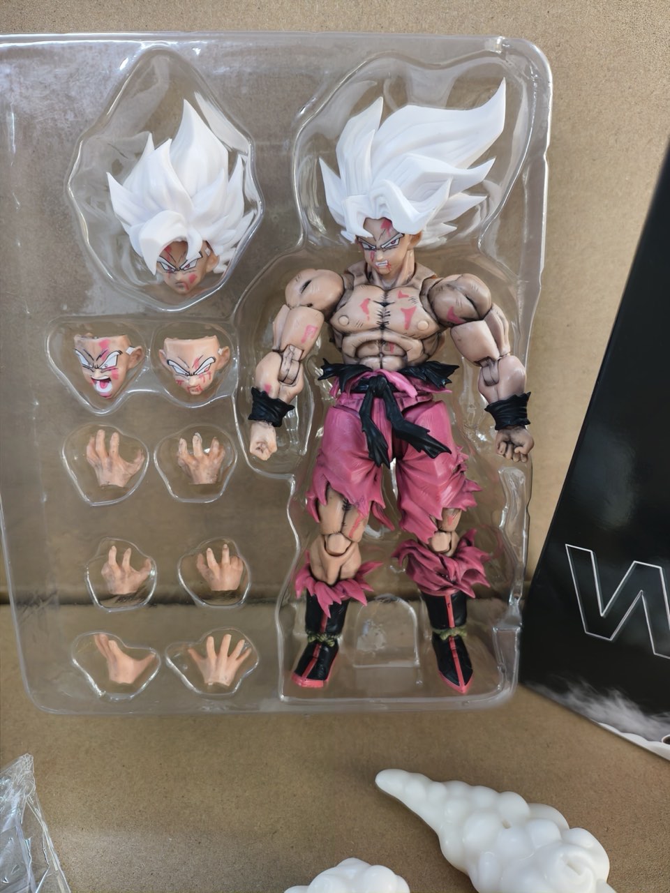 Wy Toy Dragon Ball Z SHF Legen - Model Kit Vegeta incelemesi ve fiyatı