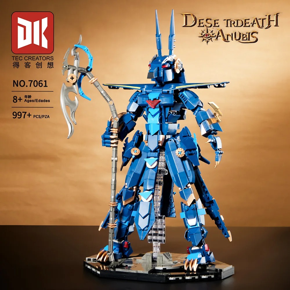 Egypt Death Anubis Building Bl - Model Kit Anubis incelemesi ve fiyatı