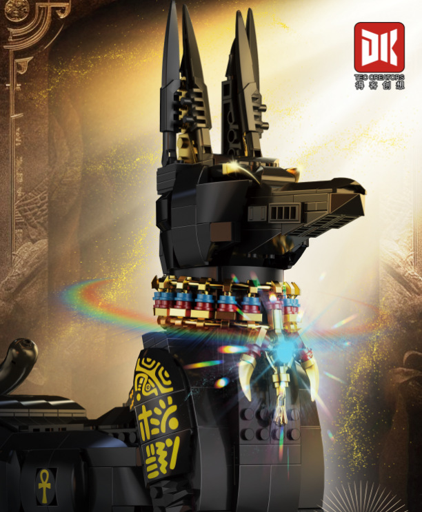 Egypt Death Anubis Building Bl - Model Kit Anubis incelemesi ve fiyatı