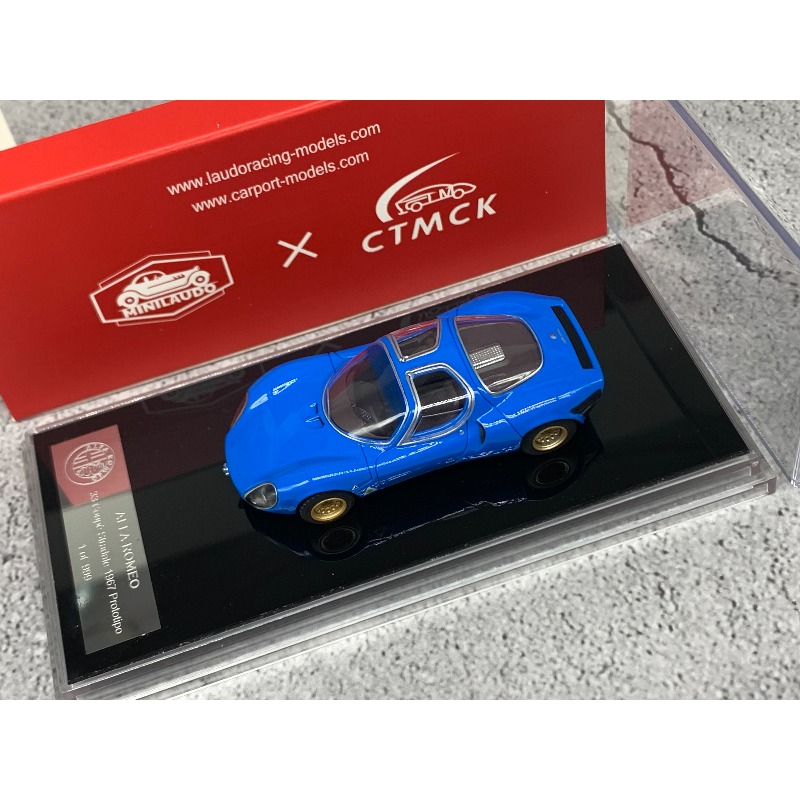 CTMCK 1/64 alloy ALFA ROMEO 33 - Model Kit Alfa Romeo incelemesi ve fiyatı