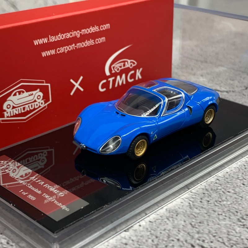 CTMCK 1/64 alloy ALFA ROMEO 33 - Model Kit Alfa Romeo incelemesi ve fiyatı