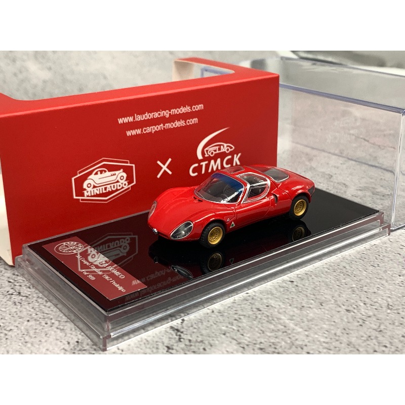 CTMCK 1/64 alloy ALFA ROMEO 33 - Model Kit Alfa Romeo incelemesi ve fiyatı