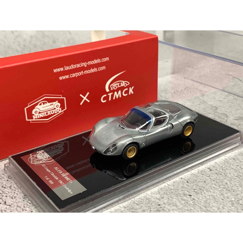 CTMCK 1/64 alloy ALFA ROMEO 33 - Model Kit Alfa Romeo incelemesi ve fiyatı